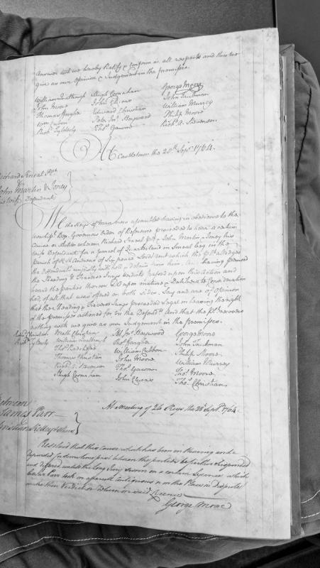 Keys judgment on Kneal v. Martin regarding quarterland tenure in Kirk Andreas