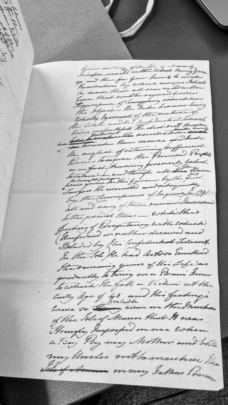 Reflections on the Duke's mismanagement of Isle of Man estate and smuggling suppression