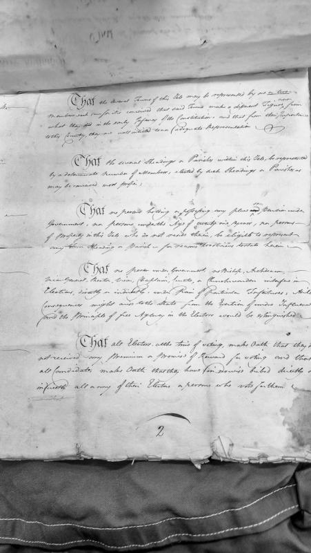 Proposals for representation of towns and sheadings in Isle of Man governance