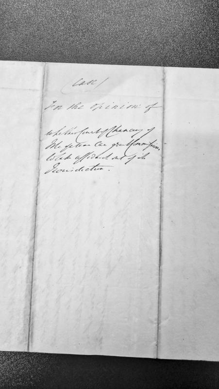 Whether Court of Chancery can grant commissions for out-of-jurisdiction affidavits