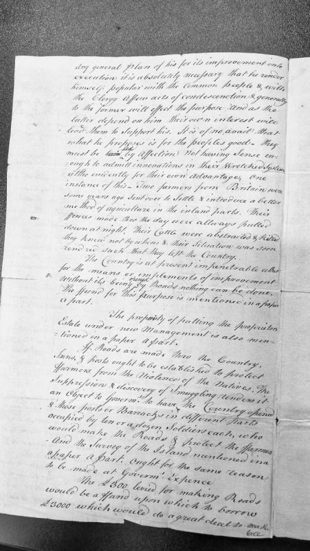 Proposals for improving Isle of Man through roads, management reforms, and governance measures