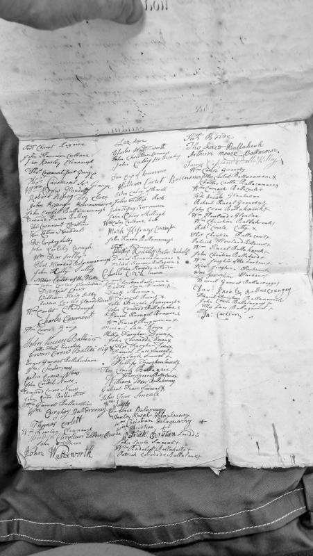 Manx Primary Source Archive transcription metadata record