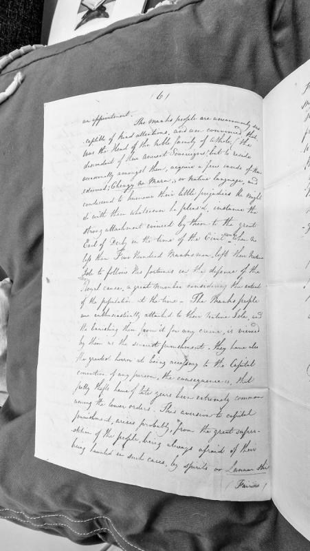 Observations on Manx character, language, and attitudes to punishment