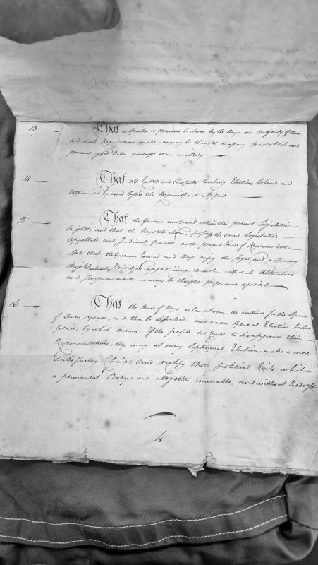 Proposed regulations for House of Keys governance and electoral procedures