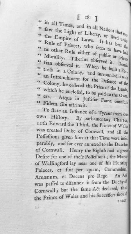 Historical precedents for princely rights and property law in England and Rome