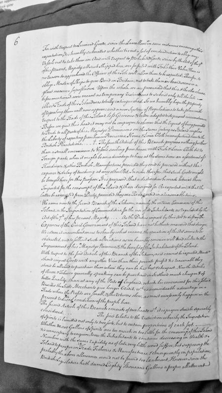 Scheme for regulating trade and commerce of the Isle of Man