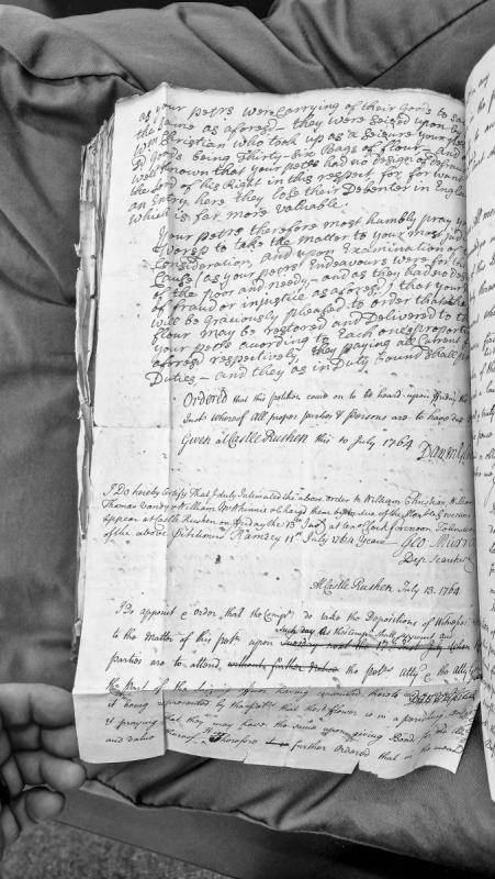 Petition for restoration of seized flour cargo