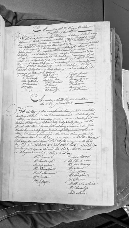 Empty transcription record with no document content