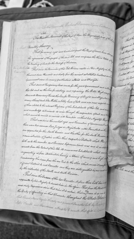 Memorial to Lieutenant Governor regarding Keys of Man governance and Deemster positions