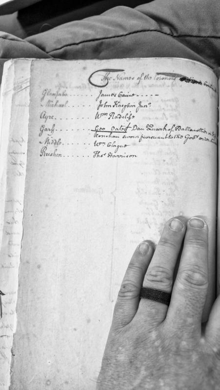 List of Coroners appointed for Manx parishes