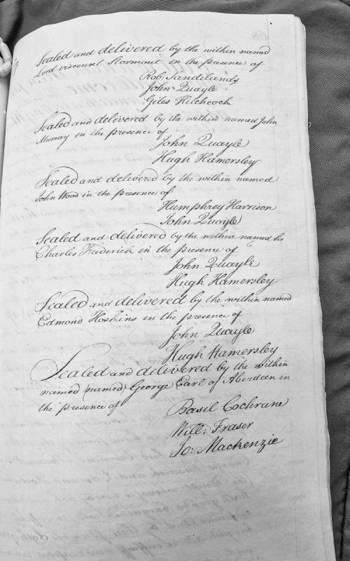 Sealed delivery attestations by multiple parties with witnesses