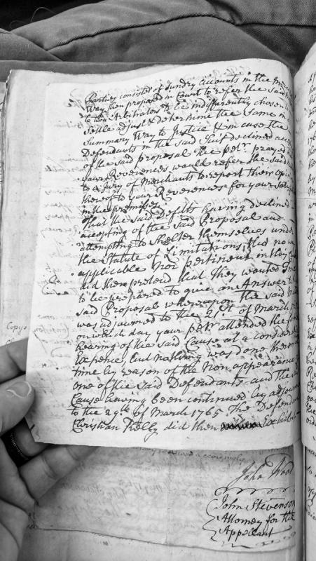 Petition regarding disputed merchant accounts and proposed arbitration or jury review