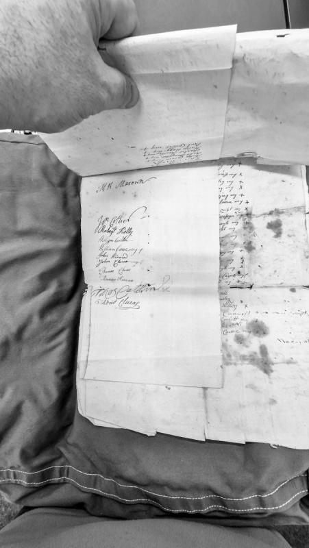 List of names from Marown parish, Isle of Man